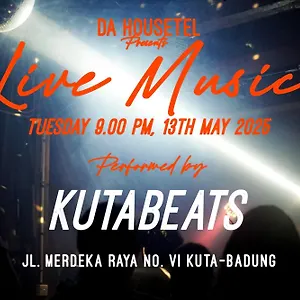 Da Housetel Kuta Indonesia